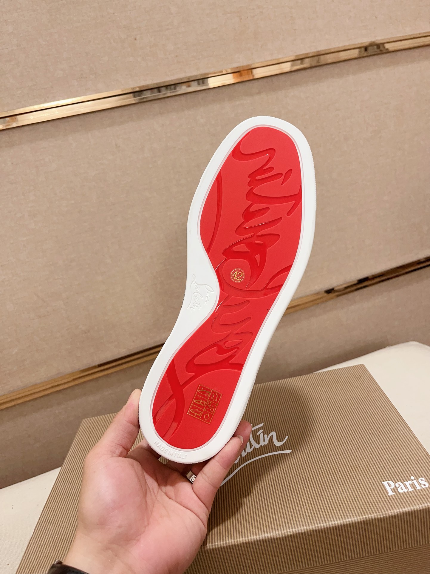 Cistian Louboutin Man